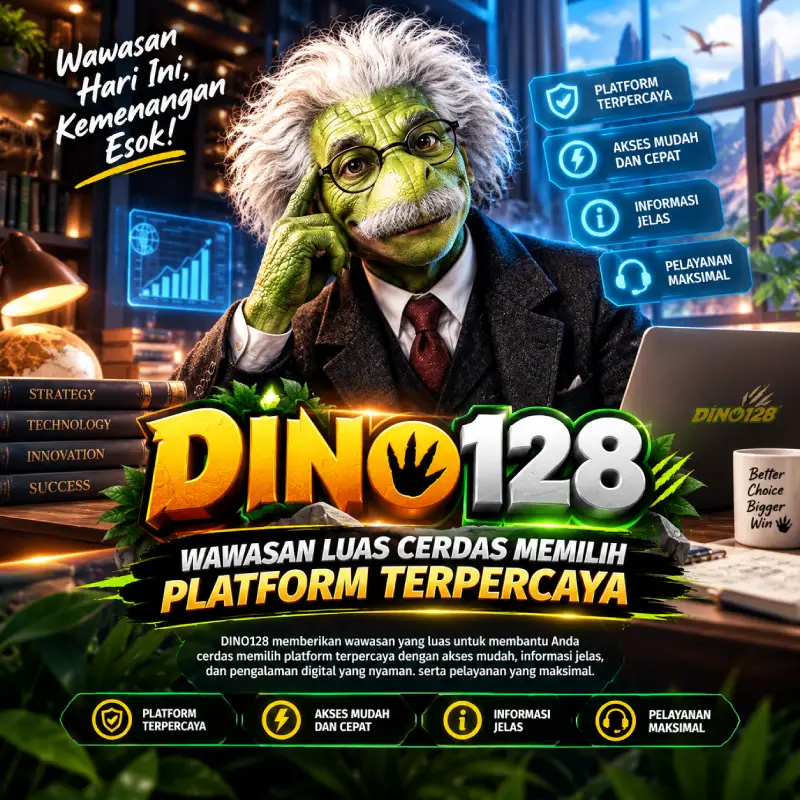 DINO128 Wawasan Luas Cerdas Memilih Platform Terpercaya